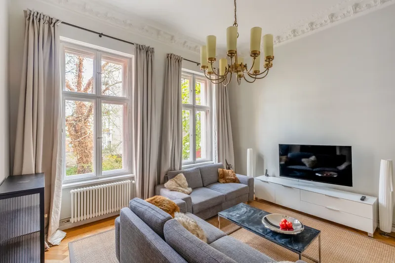 Prachtvolles Gründerzeitjuwel in den Mehringhöfen — photo 1